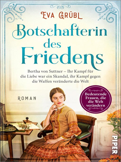 Title details for Botschafterin des Friedens by Eva Grübl - Available